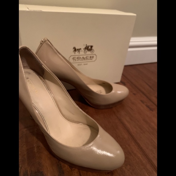Coach “Leticia” Heels - Picture 1 of 6